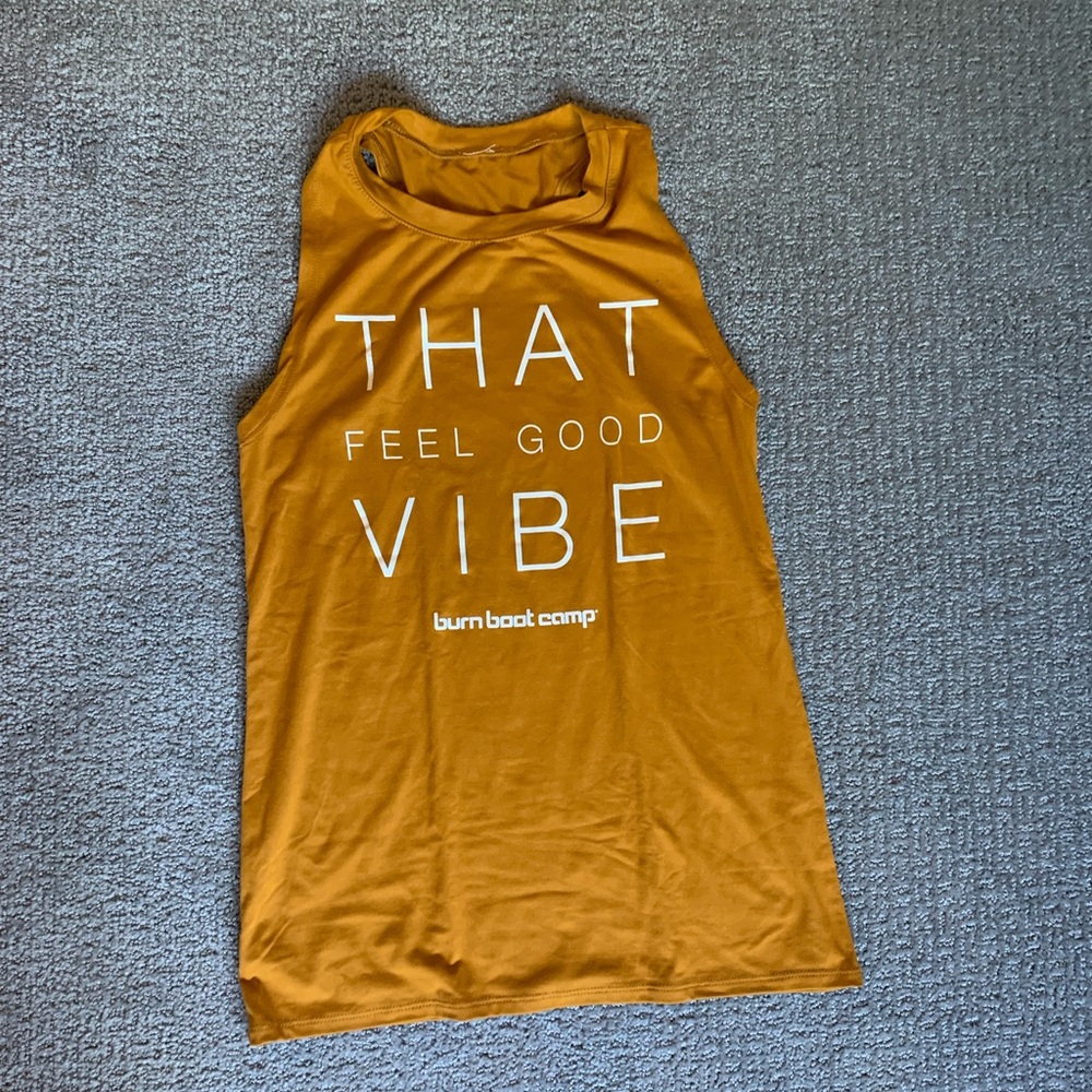 Burn Boot Camp Tank Top